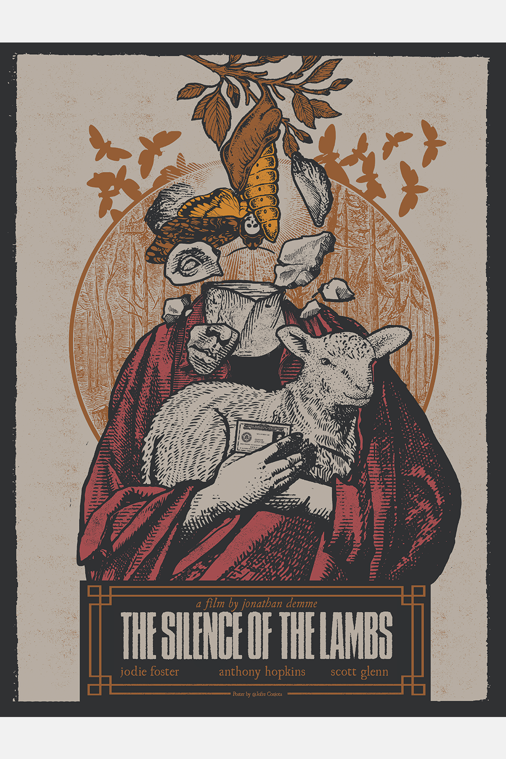 "I ate his liver with some fava beans and a nice Chianti." by Jofre Conjota