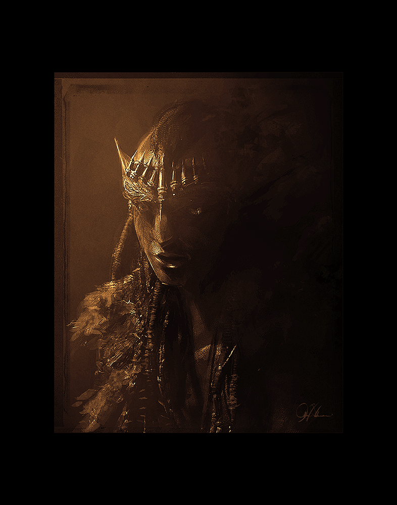 "Jarhead" by John Aslarona - Hero Complex Gallery