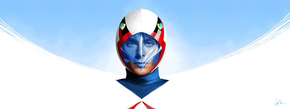 "Ace Goodheart" by John Aslarona - Hero Complex Gallery