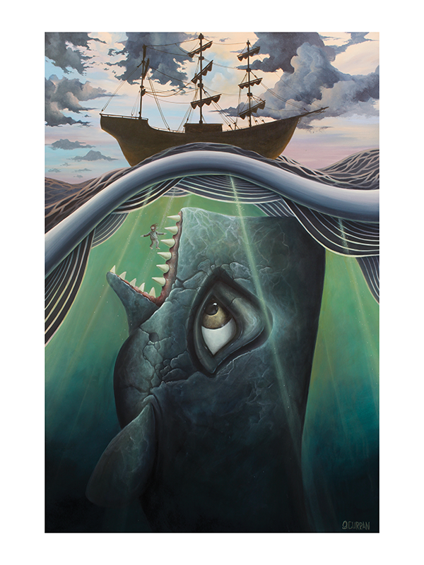"Jonah" by Graham Curran - Hero Complex Gallery
