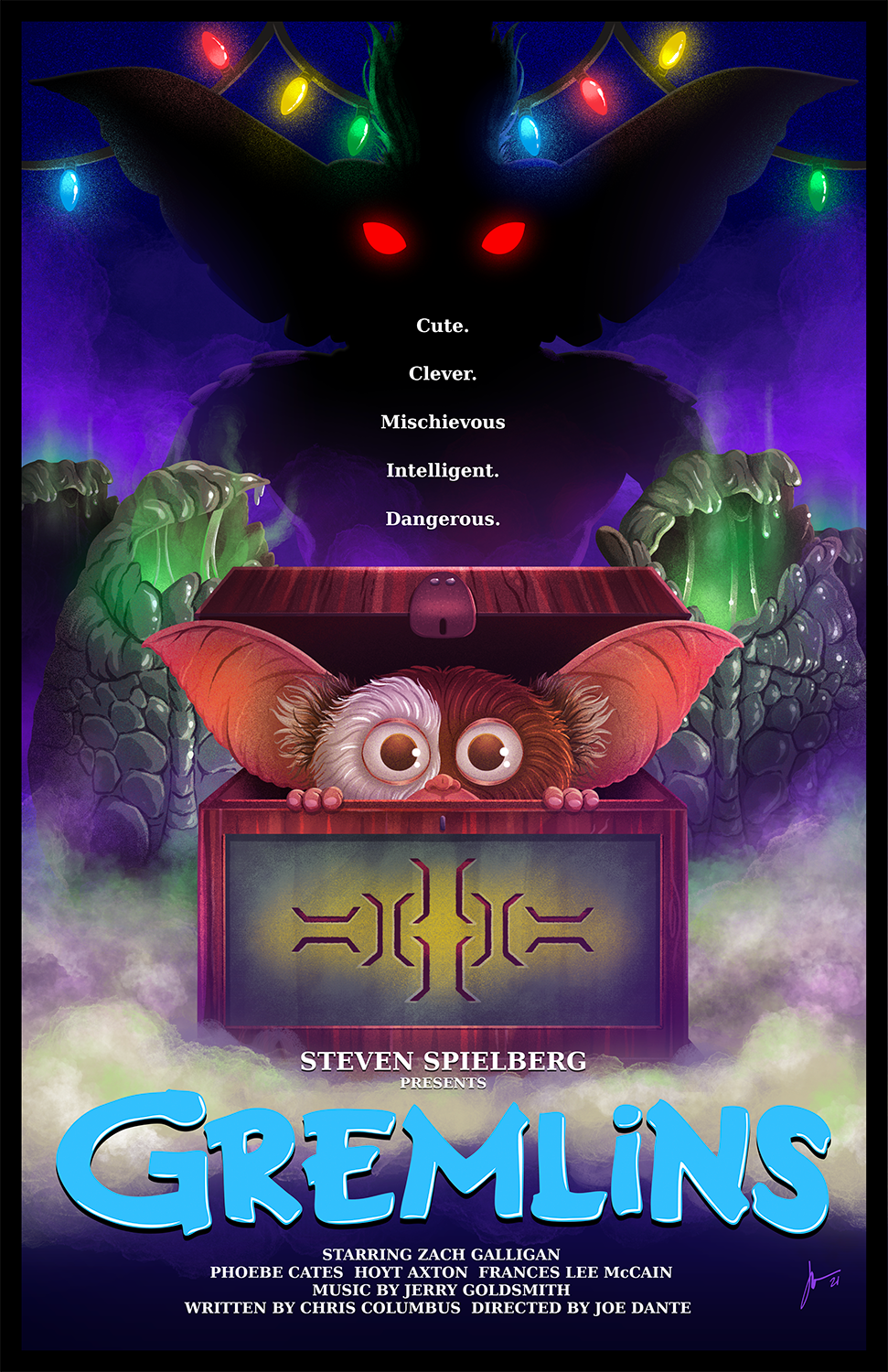 "Gremlins" by JJourdenaisART