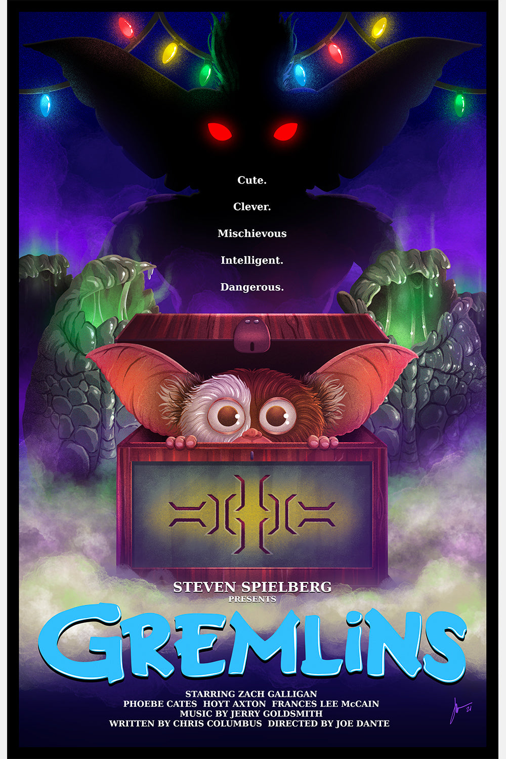 "Gremlins" by JJourdenaisART