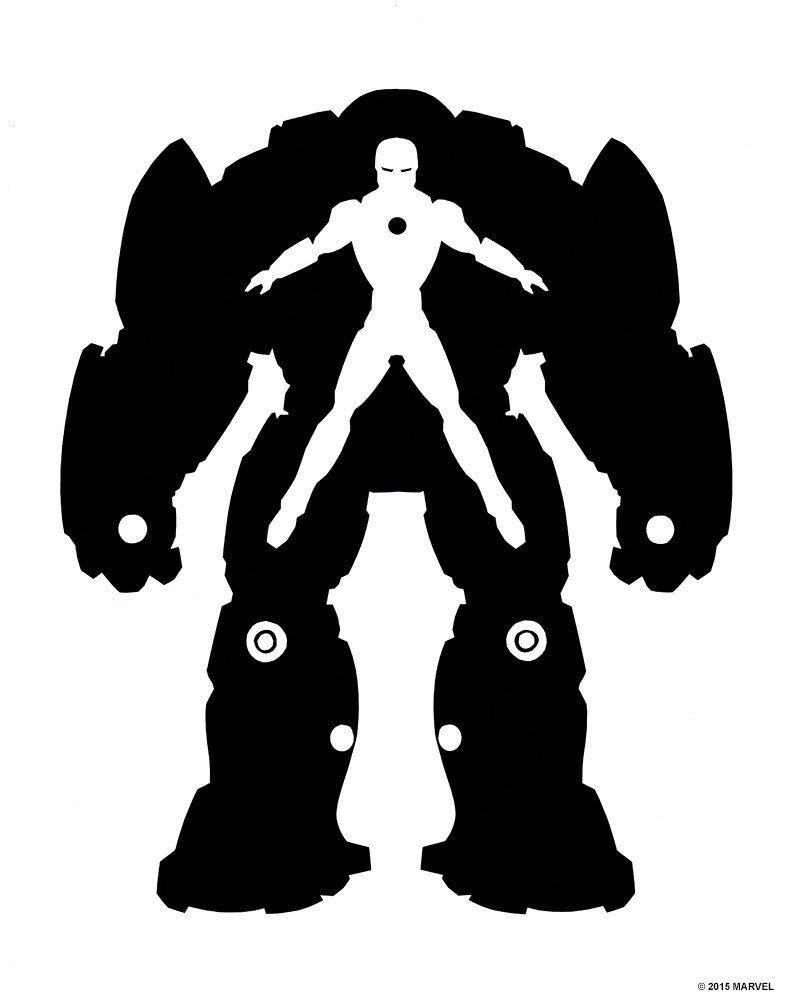 “Hulkbuster: Inner and Outer Shell" by Jordan Monsell - Hero Complex Gallery
