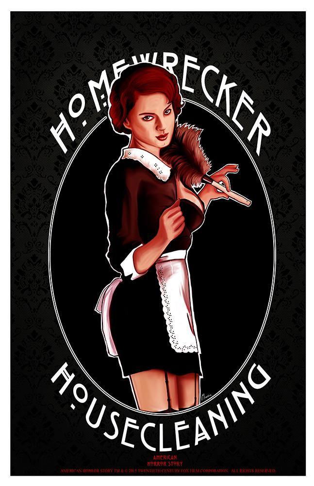 "Moira" Variant by Jordan Monsell - Hero Complex Gallery