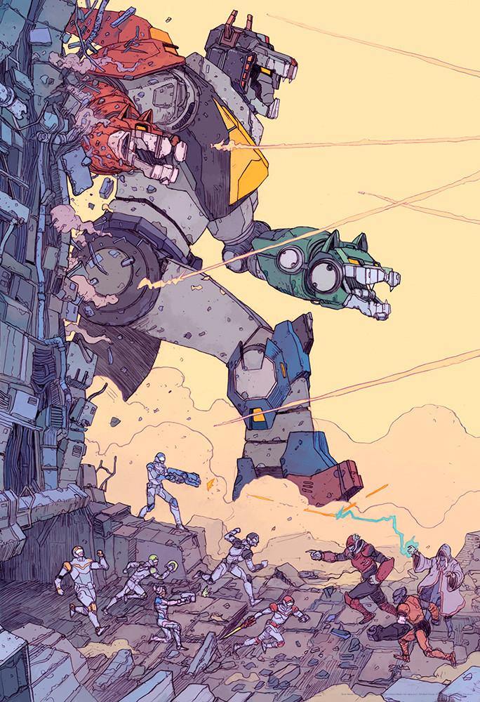 "Big V" by Josan Gonzalez - Hero Complex Gallery
