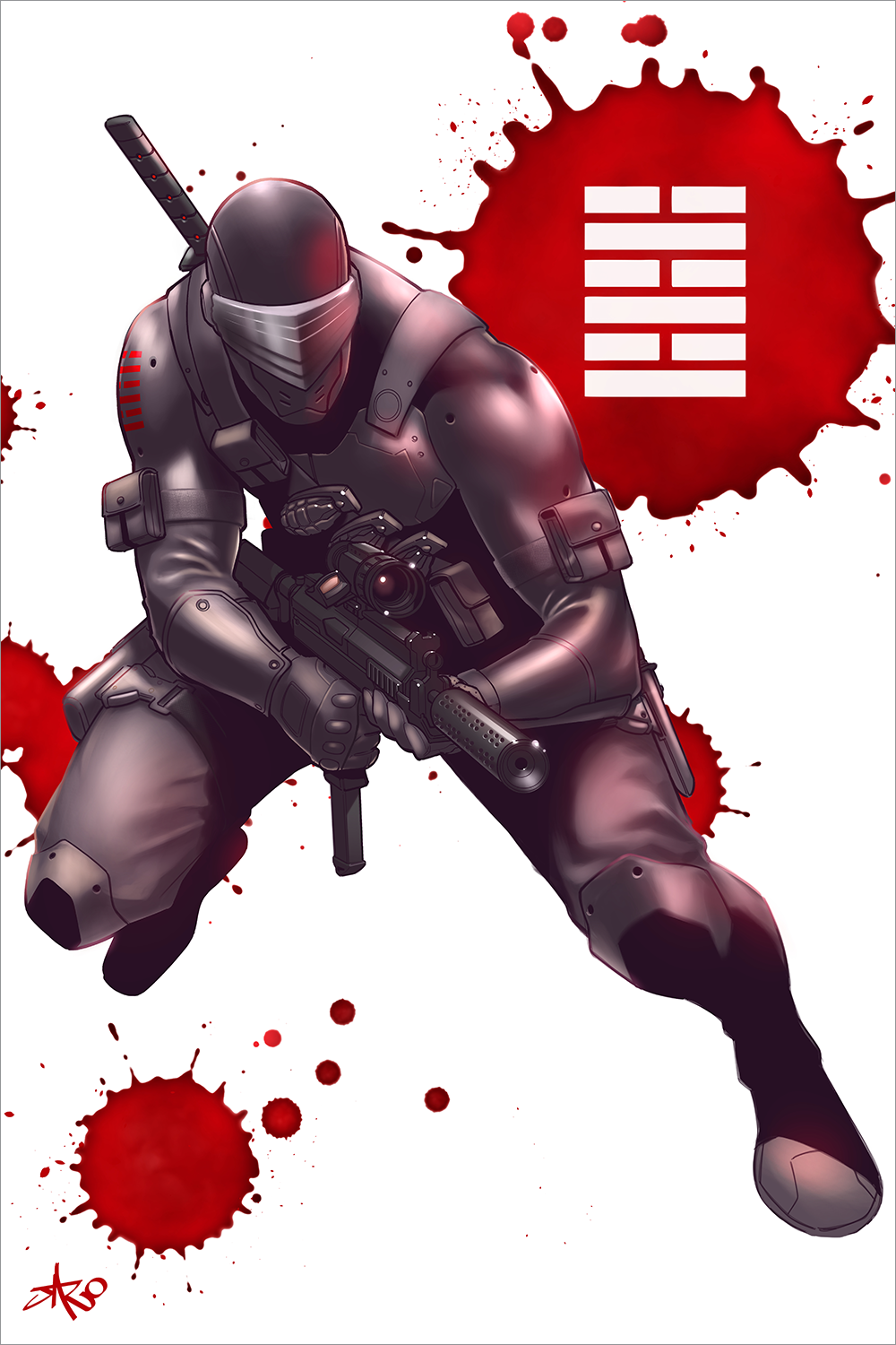 "Snake Eyes" by Jose Jaro