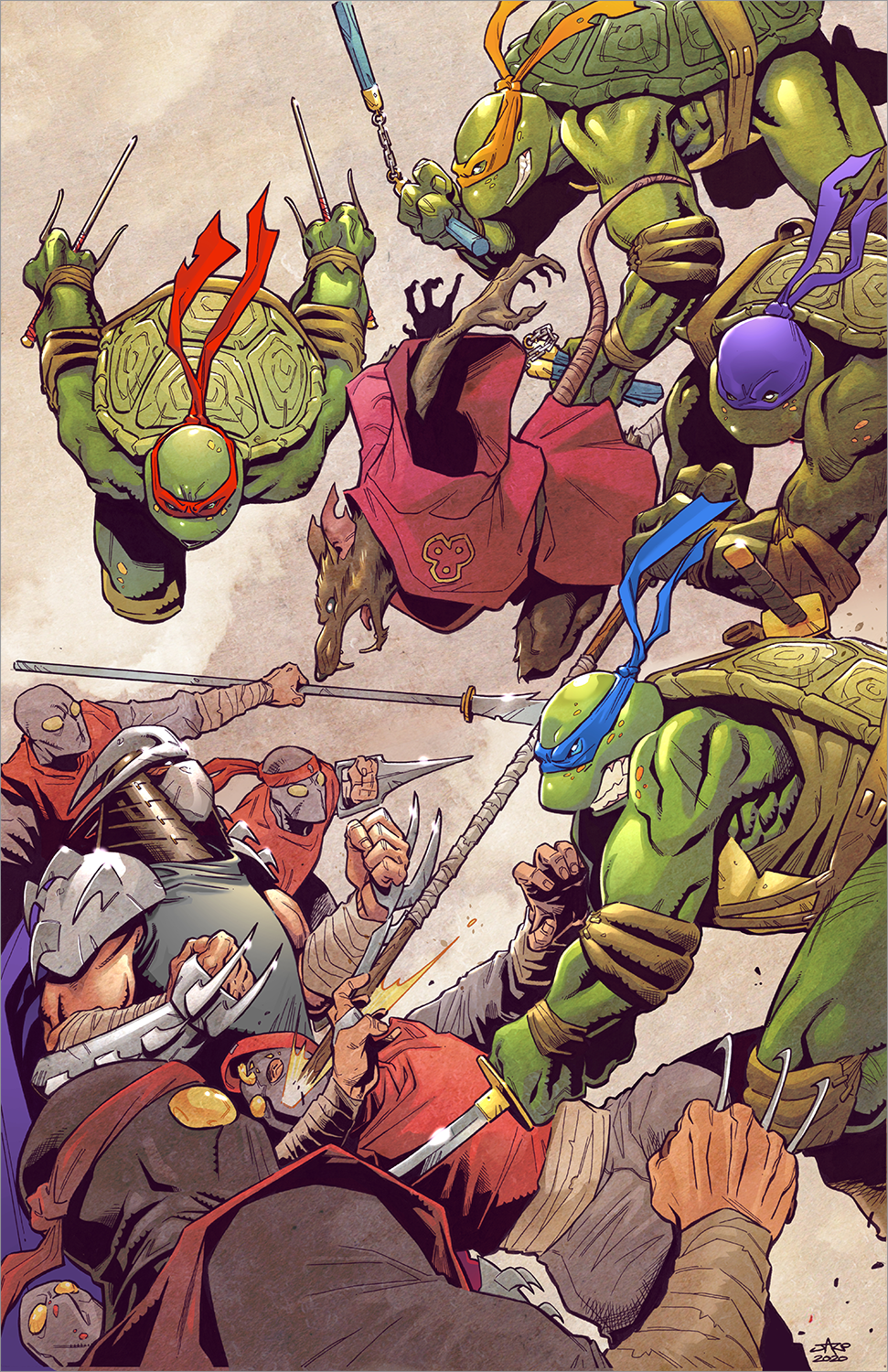 "Shell Shock" by Jose Jaro