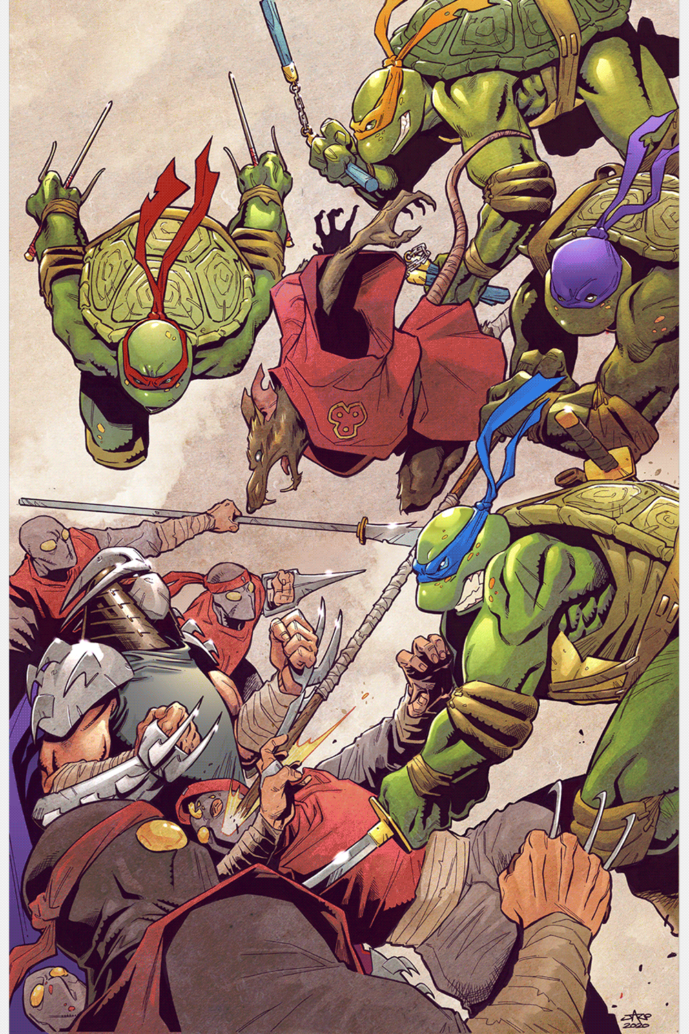 "Shell Shock" by Jose Jaro