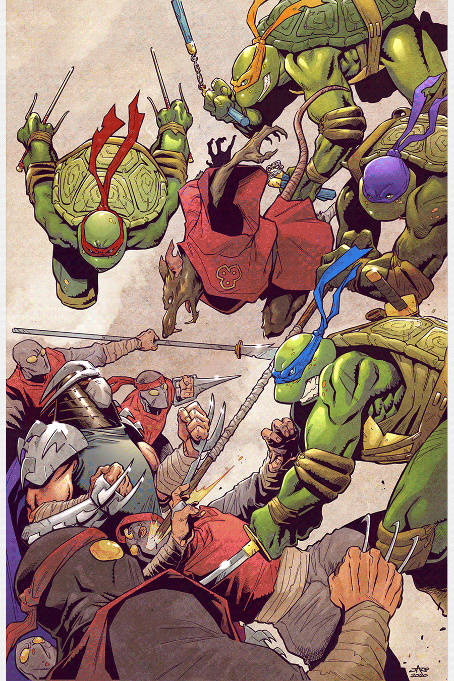 "Shell Shock" by Jose Jaro