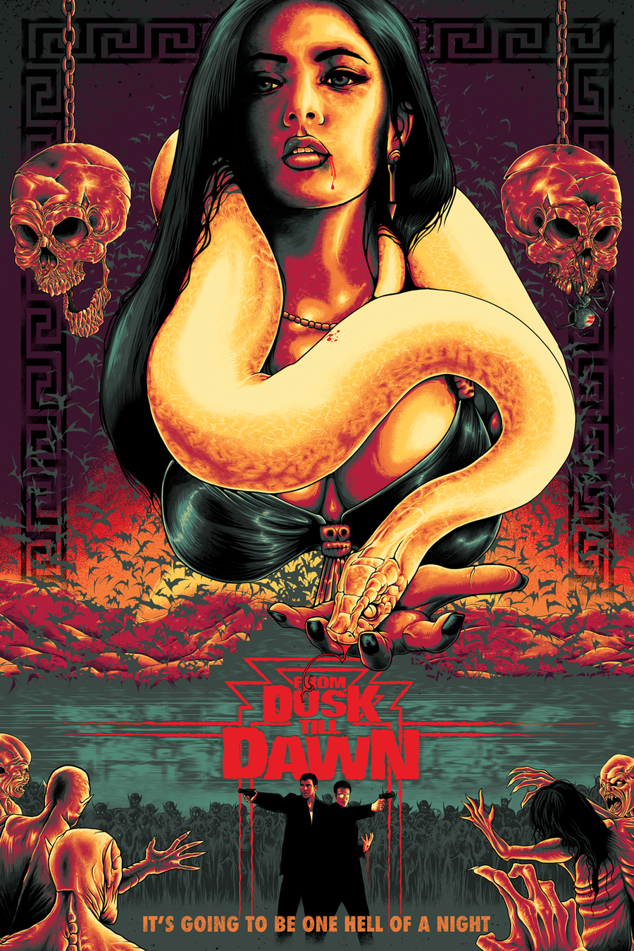 "I'm not going to drain you completely..." by Josh Beamish