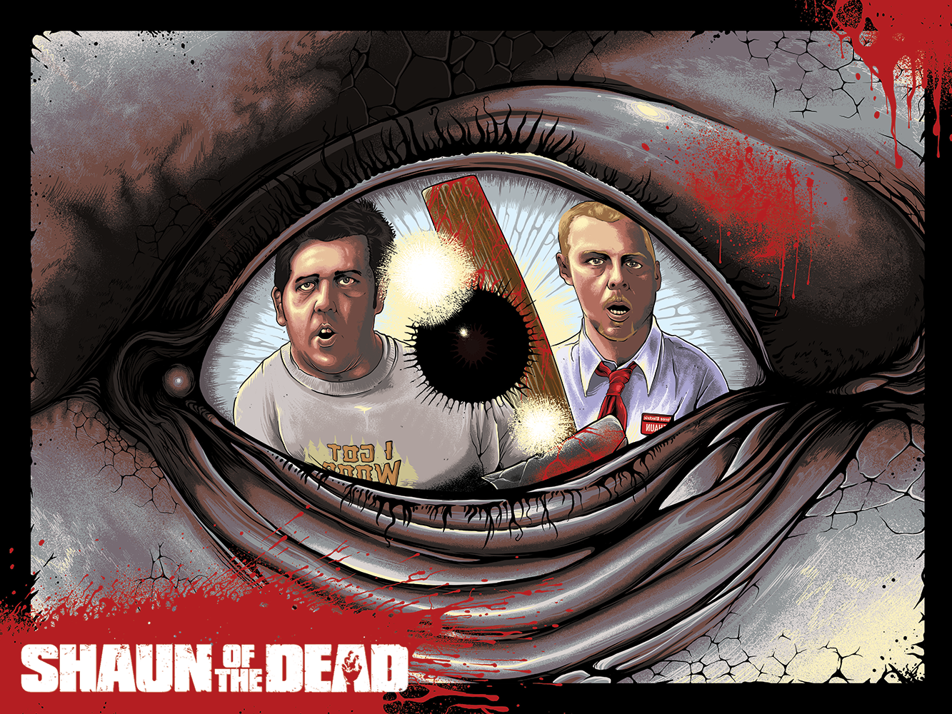 "You've got red on you..." by Josh Beamish