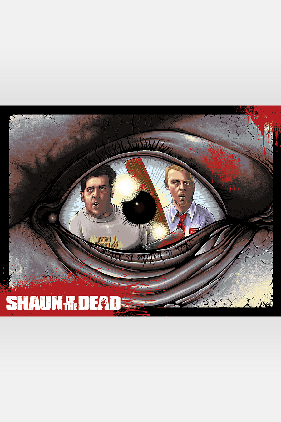 "You've got red on you..." by Josh Beamish