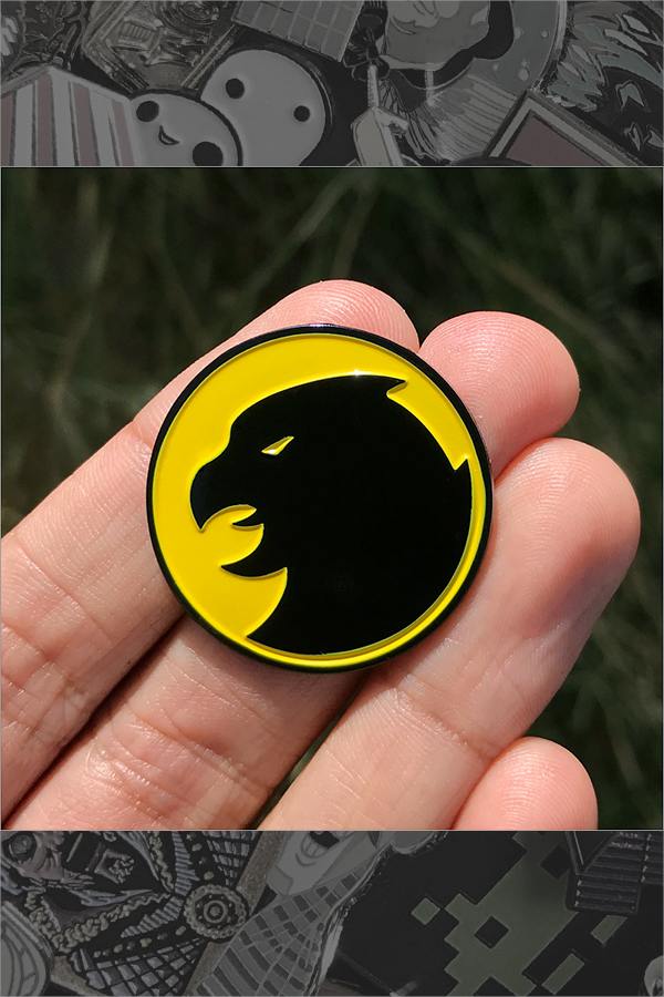 663. "Hawkman Logo" Pin - Hero Complex Gallery
