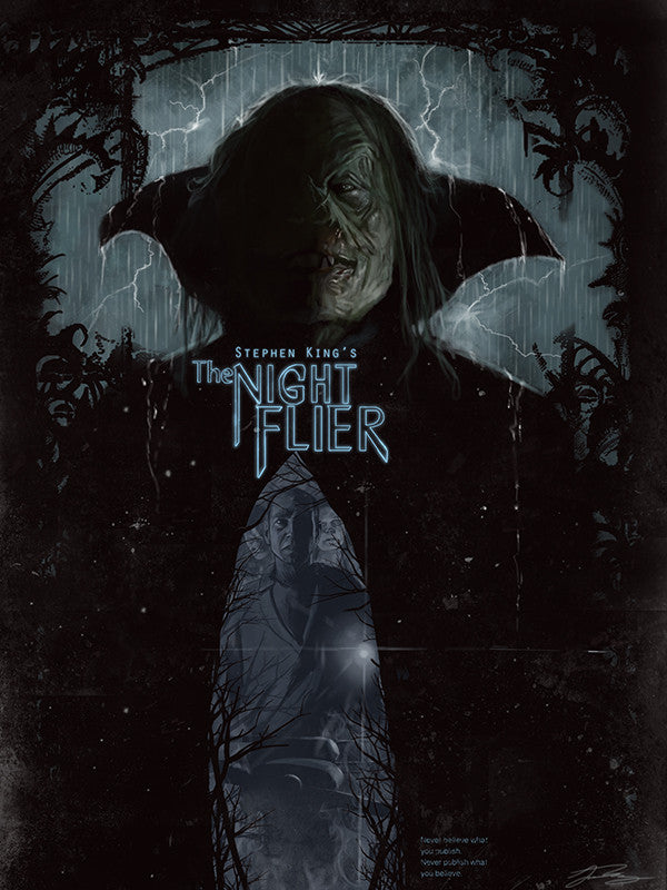 "The Night Flier" by Juan Hugo Martinez - Hero Complex Gallery
