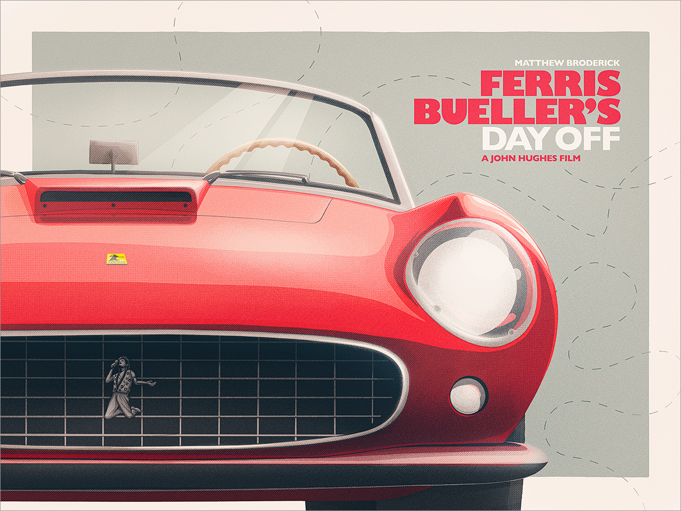 "It is His Fault He Didn't Lock the Garage" by Housebear