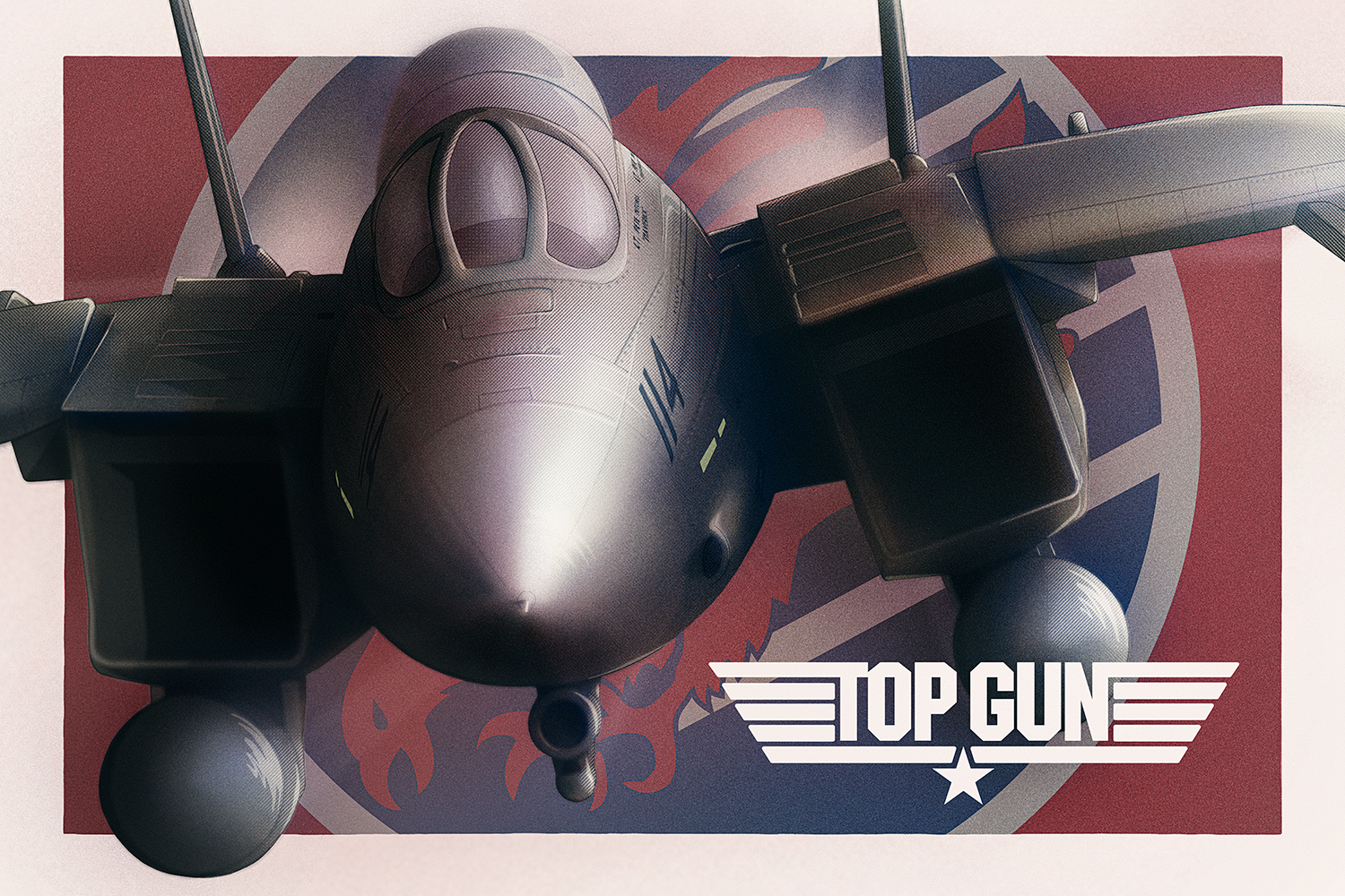 "Time to Buzz the Tower" by Housebear