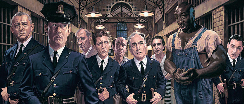 "The Green Mile" by Justin Reed - Hero Complex Gallery