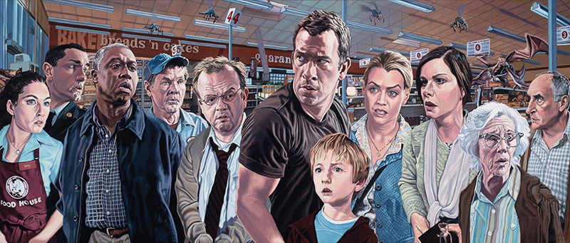 "The Mist" by Justin Reed - Hero Complex Gallery