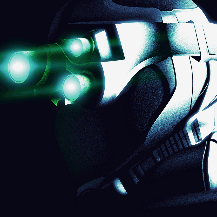 "Splinter Cell" by Khoa Ho - Hero Complex Gallery
