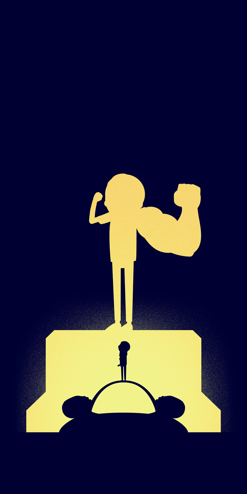 "Mad Max Morty" by Khoa Ho - Hero Complex Gallery