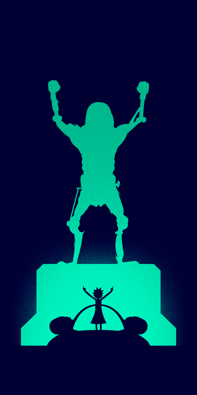 "Pickle Rick!!!" by Khoa Ho - Hero Complex Gallery