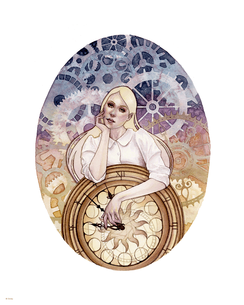 "Tempus Fugit" by Kelly McKernan - Hero Complex Gallery
