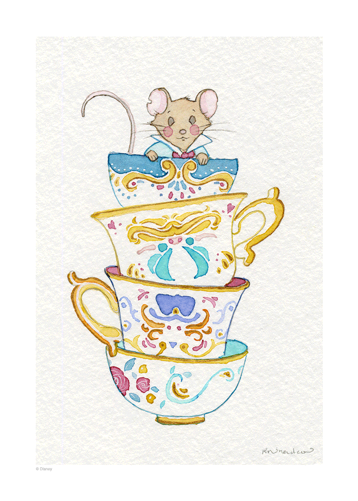 "Hide and Go Squeak" by Kendra Minadeo | HelloItsQuokka - Hero Complex Gallery
