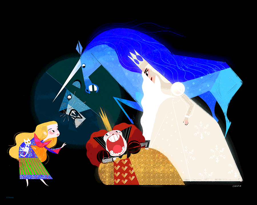 "Take a bone from a dog, what remains?" by Keiko Murayama | Cake-O - Hero Complex Gallery
