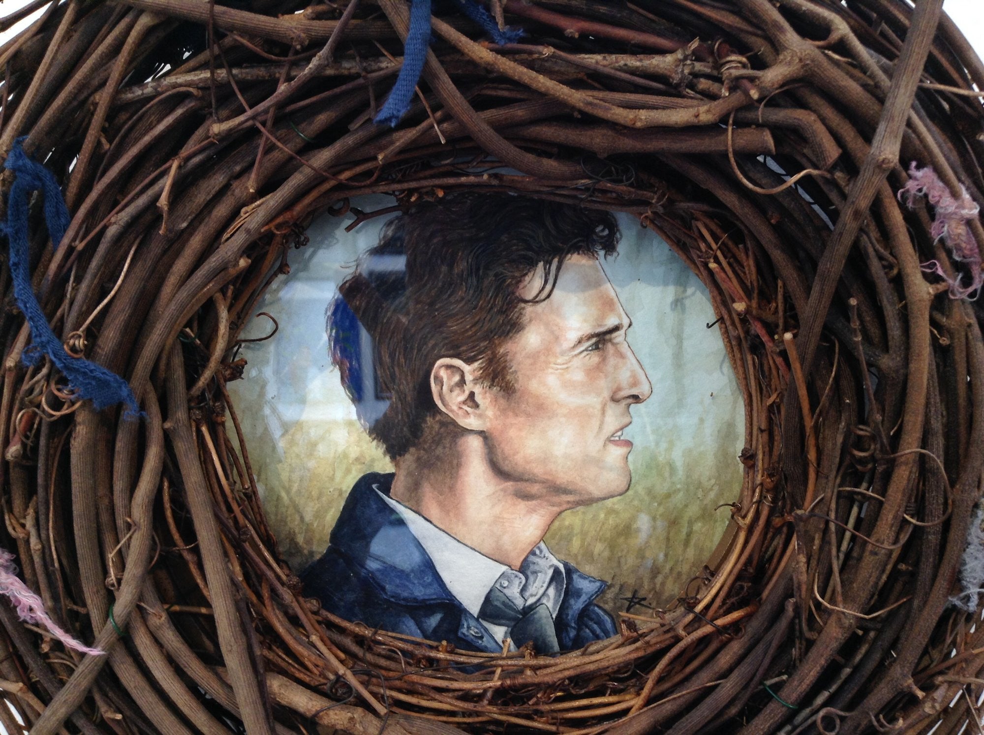 "I don't sleep, I just dream" by Eugene Kaik - Hero Complex Gallery
 - 1