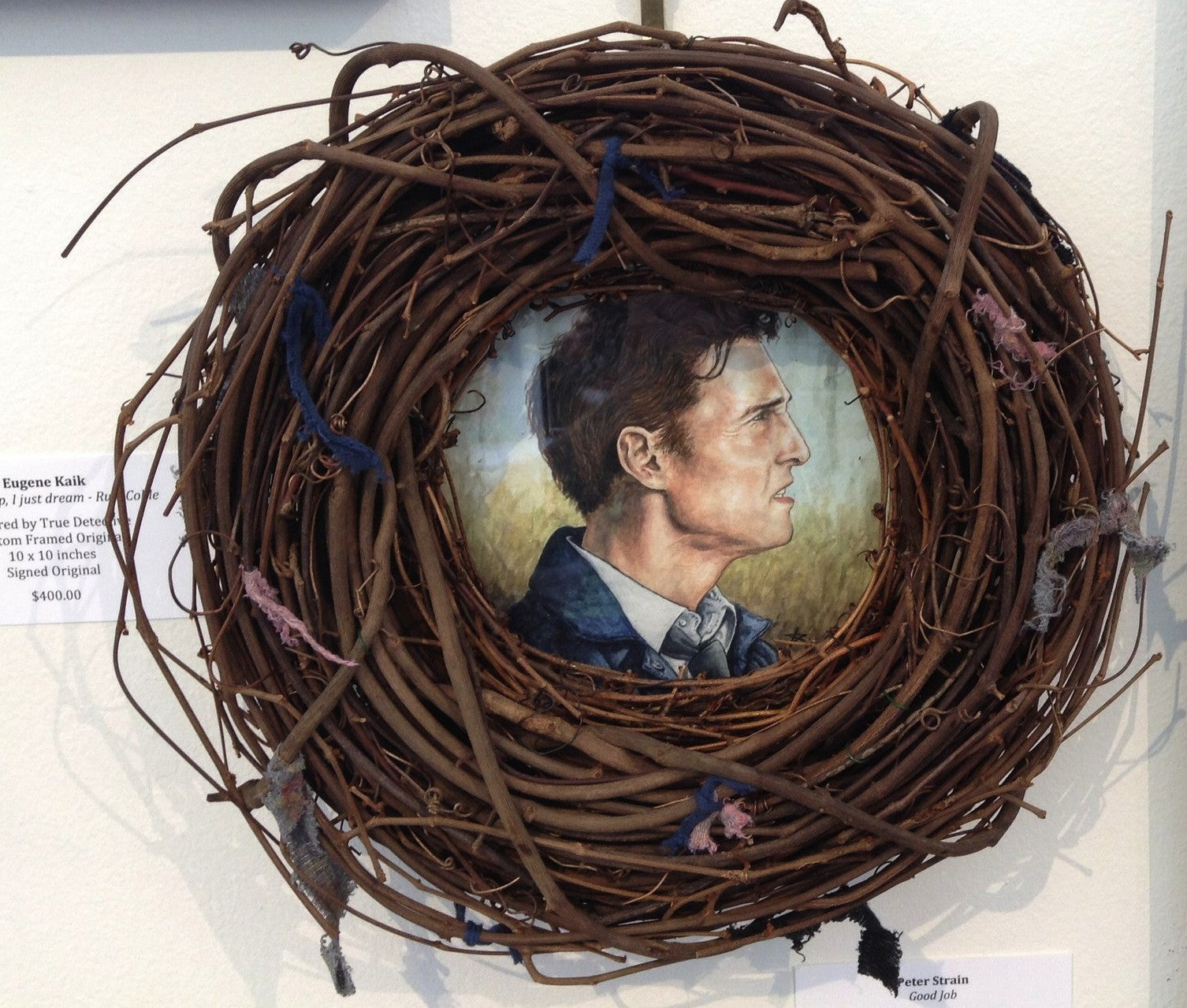 "I don't sleep, I just dream" by Eugene Kaik - Hero Complex Gallery
 - 3