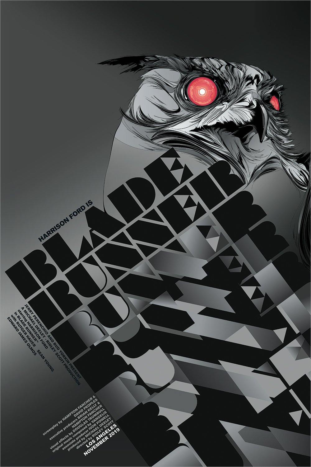 "Blade Runner" 2019 Edition Set by Kako and Carlos Bela - Hero Complex Gallery