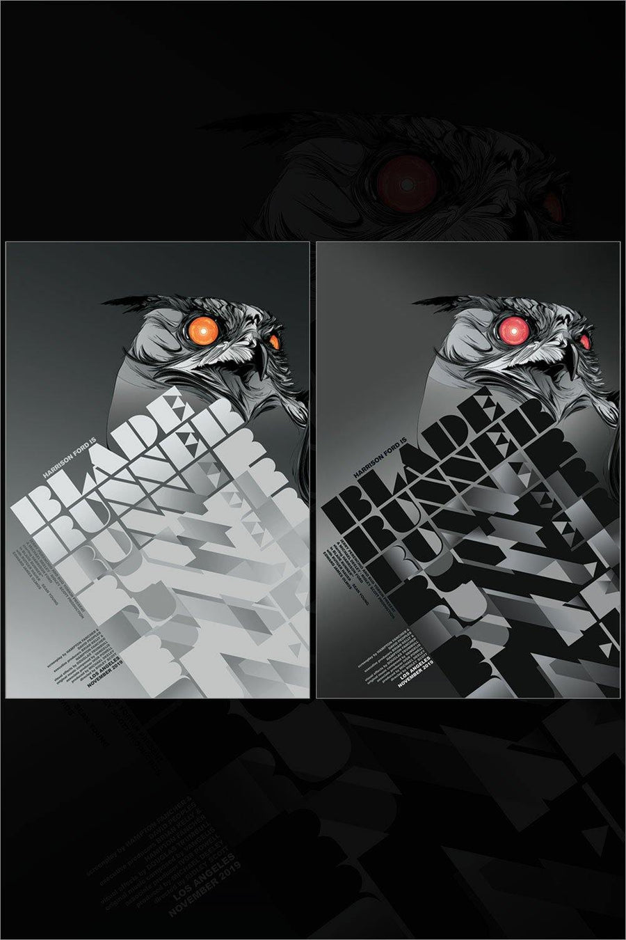 "Blade Runner" 2019 Edition Set by Kako and Carlos Bela - Hero Complex Gallery