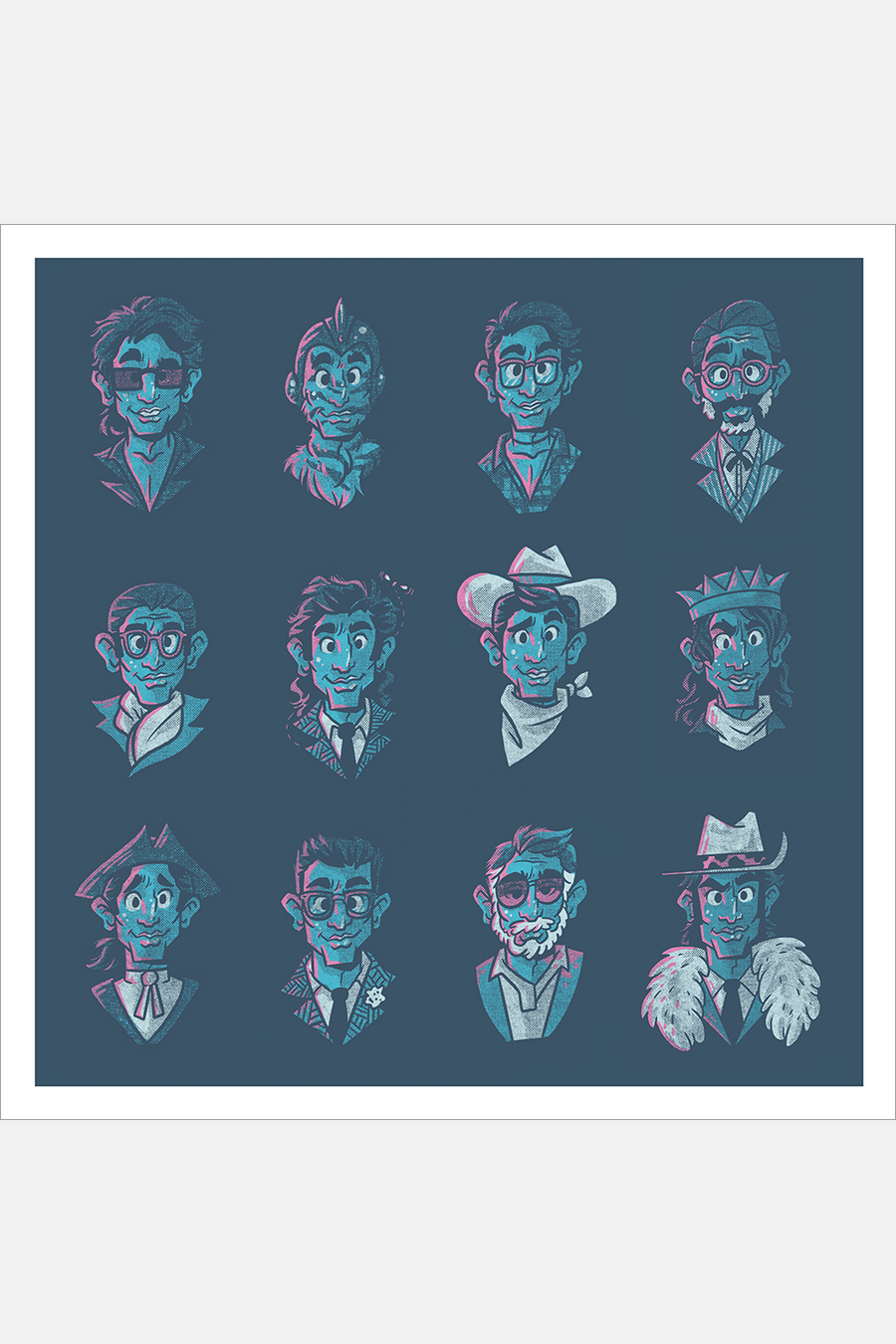 "Faces of Goldblum" by Kate Dykstra