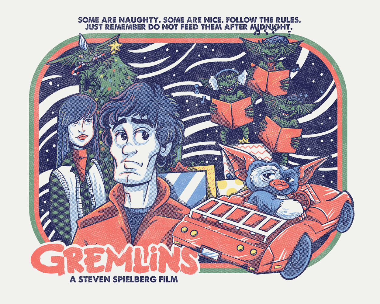 "Mogwai Christmas" by Kate Dykstra