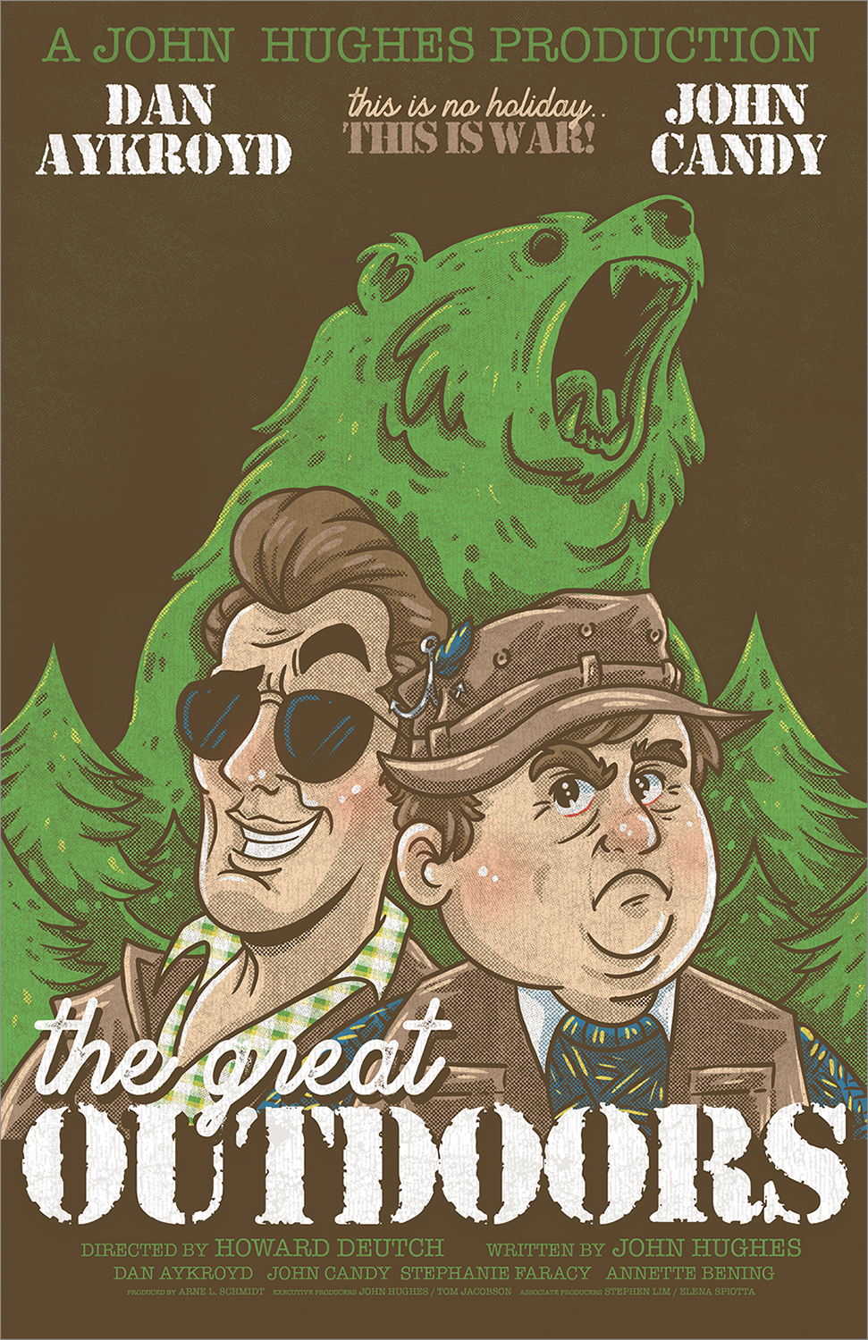 "Nothing is Greater than the Great Outdoors" by Kate Dykstra