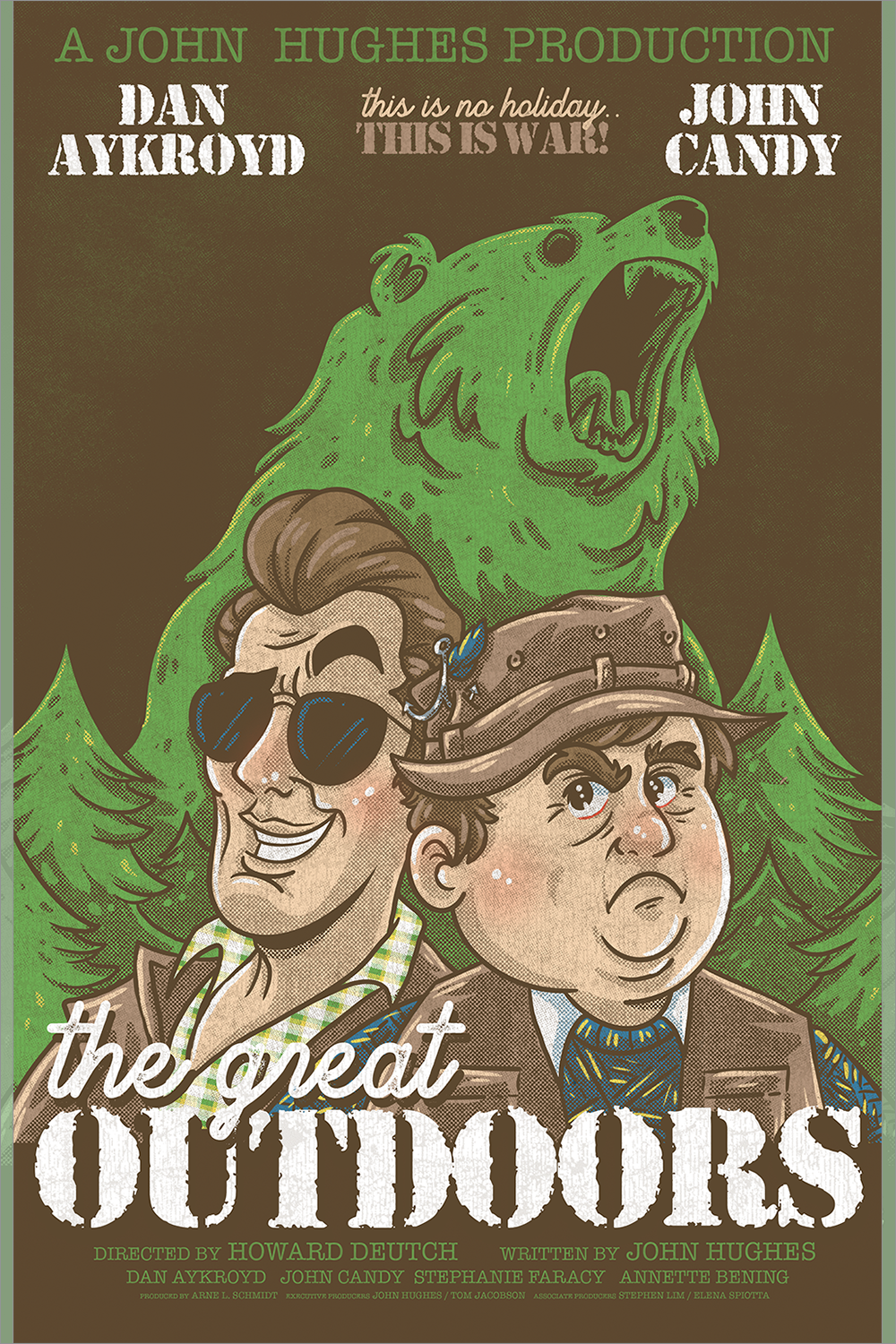 "Nothing is Greater than the Great Outdoors" by Kate Dykstra