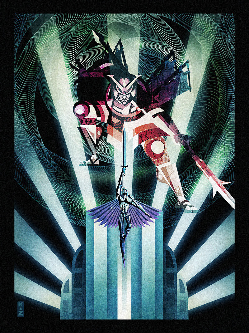 "Samrai" Variant by Kaz Oomori $50.00 - Hero Complex Gallery
