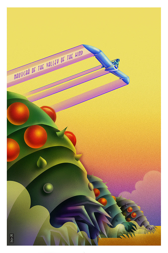 "Nausicaa of the Valley of the Wind" by Kaz Oomori - Hero Complex Gallery
