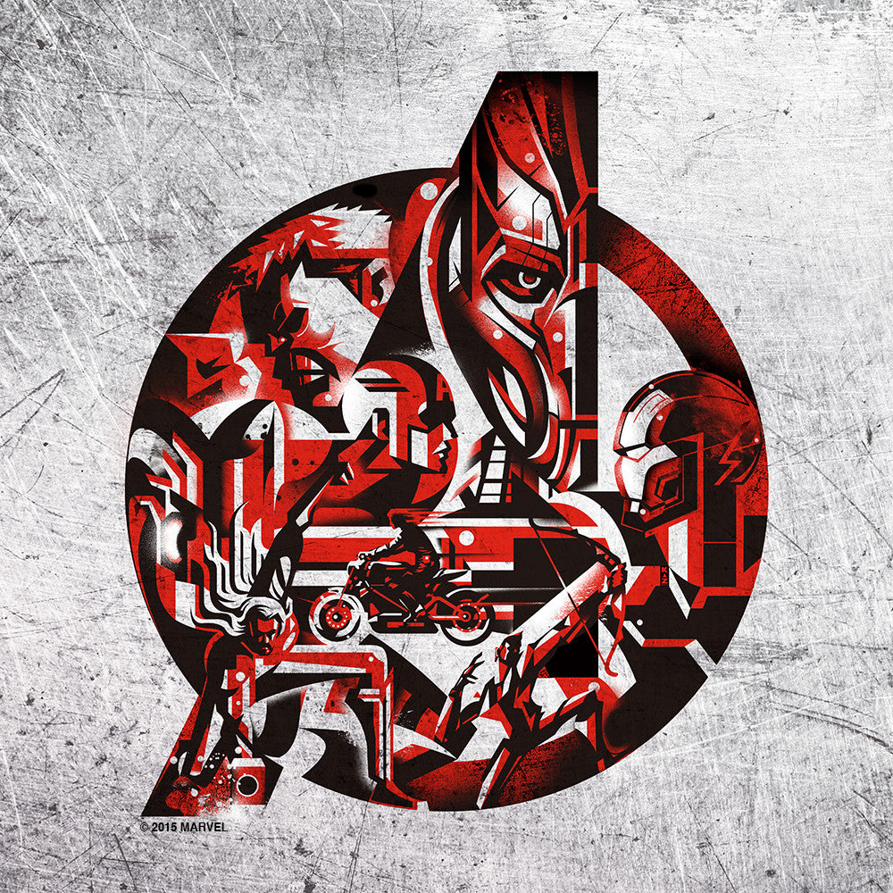 "Invasion of Ultron" Gray Variant by Kaz Oomori - Hero Complex Gallery