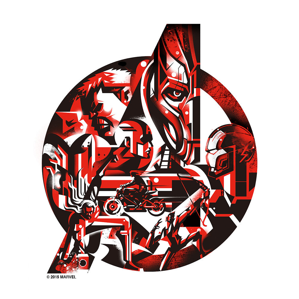 "Invasion of Ultron" by Kaz Oomori - Hero Complex Gallery