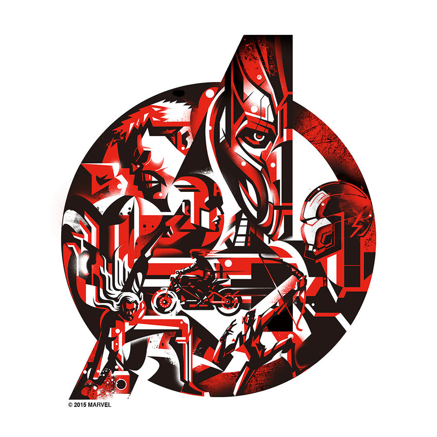 "Invasion of Ultron" by Kaz Oomori - Hero Complex Gallery
