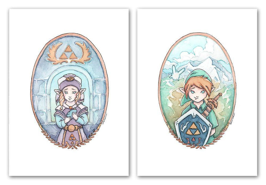 "Ocarina of Love" by Kendra Minadeo | HelloItsQuokka - Hero Complex Gallery
