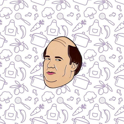 527. "Kevin Malone" Pin by Goellnerd Pins - Hero Complex Gallery