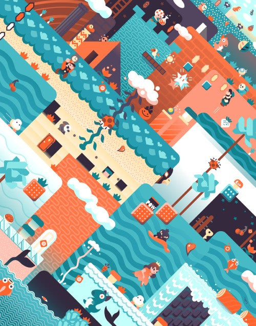 "Subcon Amalgam" by Kevin Jay Stanton - Hero Complex Gallery