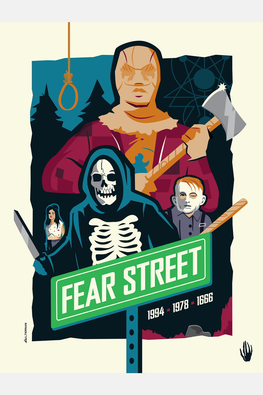 "Welcome to Shadyside" by Kevin Tiernan