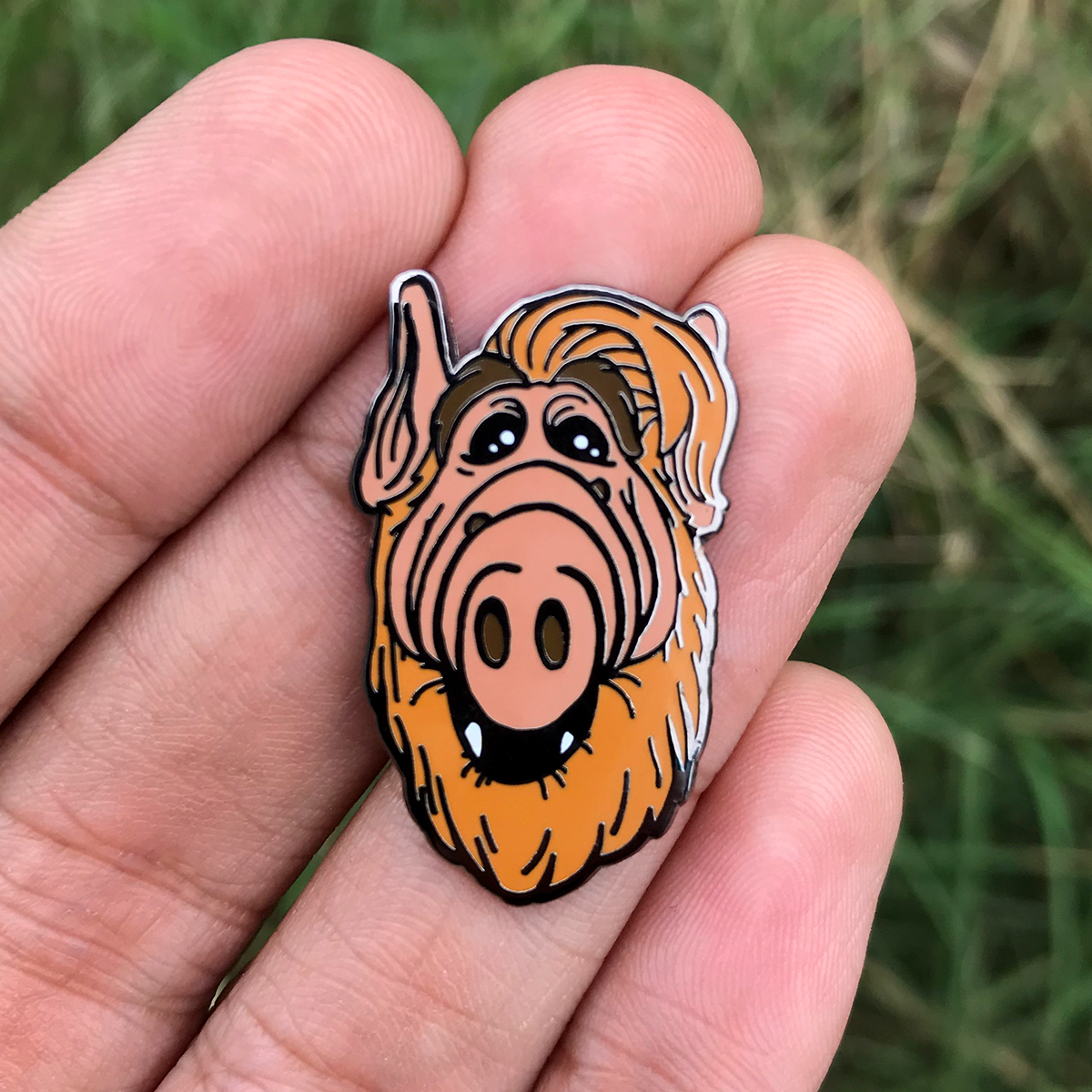 111. "Alf" Pin by Kevin M Wilson - Hero Complex Gallery