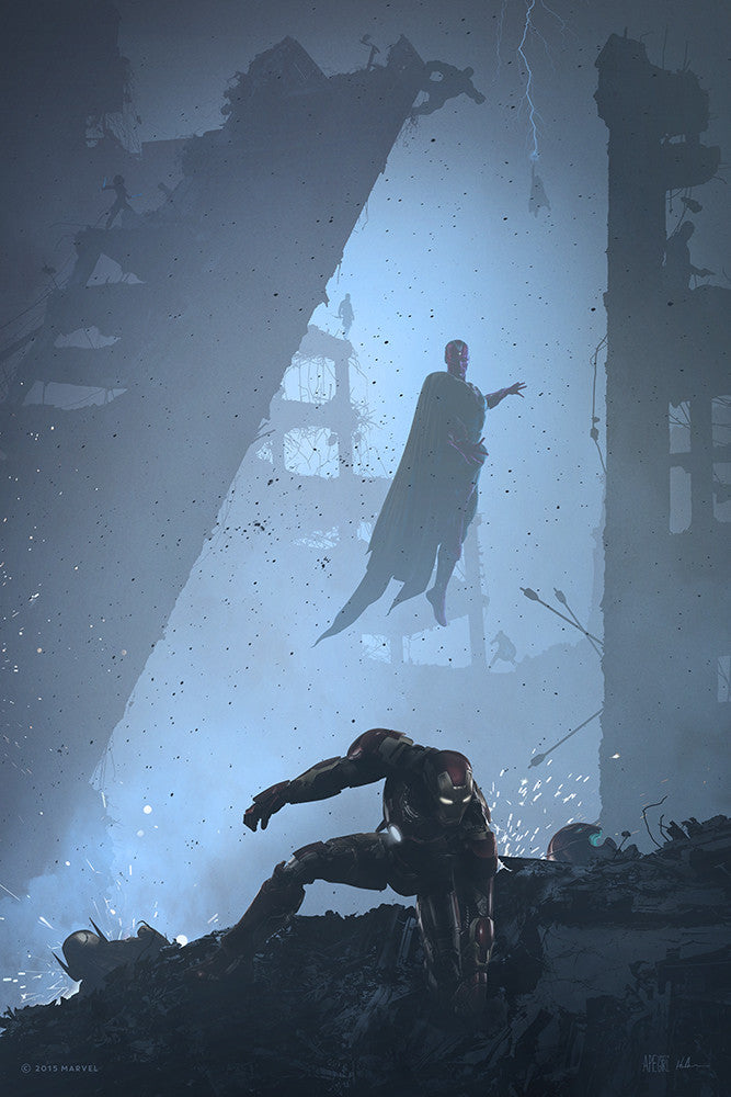Marvel's Avengers: Age of Ultron Art Showcase
