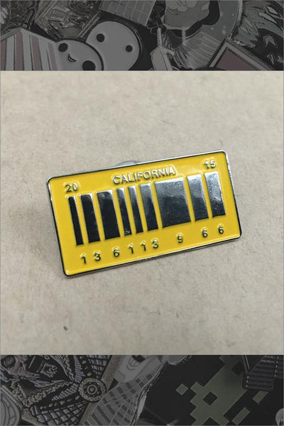 660. "BTTF Future Plate" Pin by Kevin M Wilson - Hero Complex Gallery