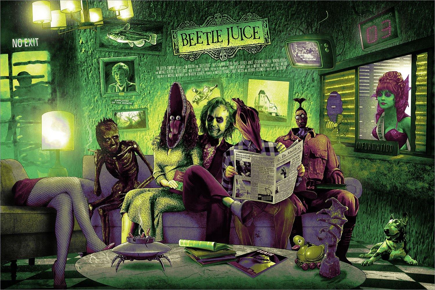 "Recently Deceased" by Kevin M Wilson / Ape Meets Girl - Hero Complex Gallery