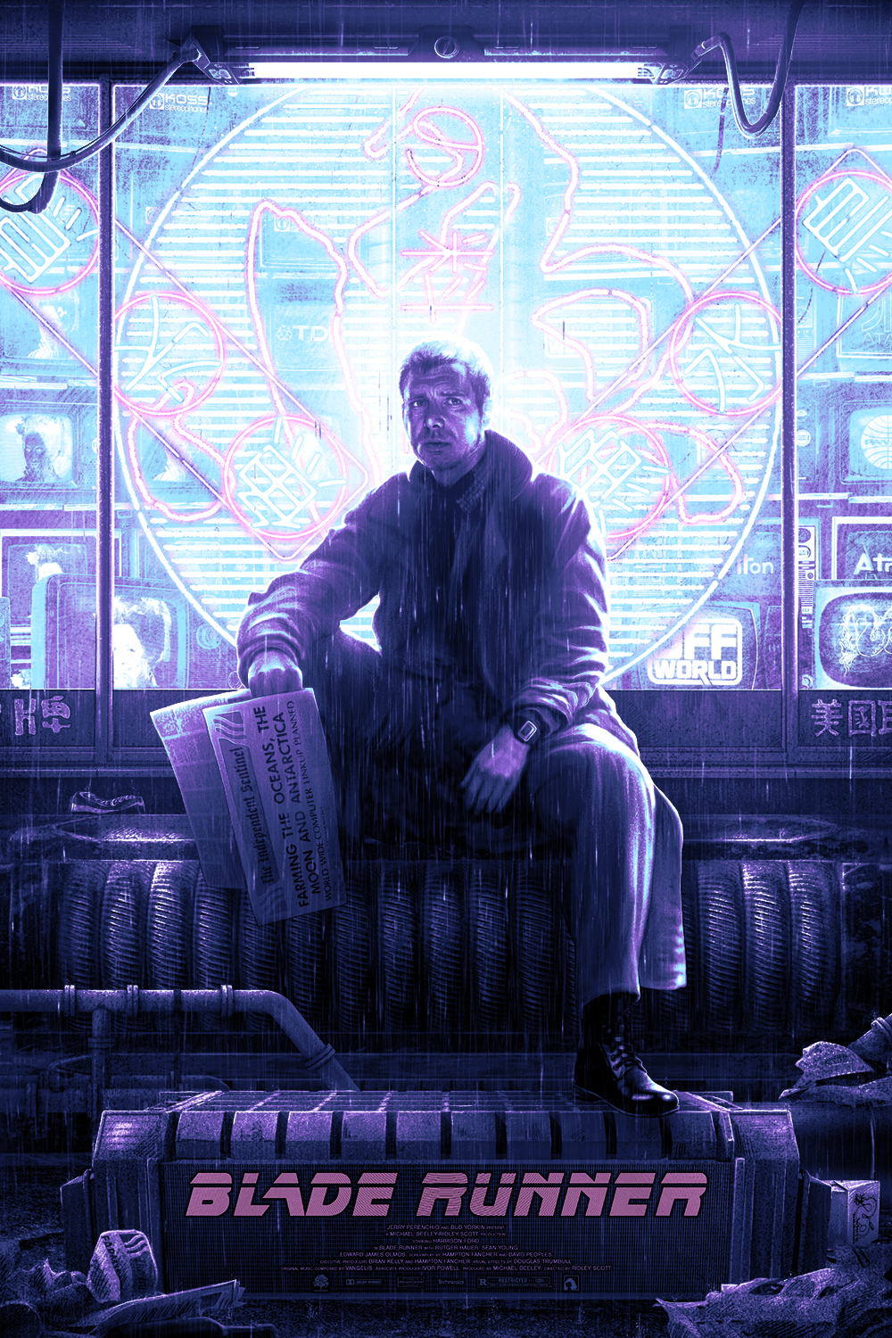 "Blade Runner" by Kevin M Wilson / Ape Meets Girl